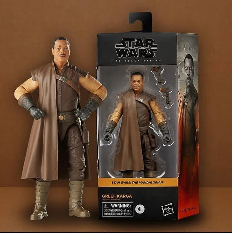 Hasbro GREEF KARGA FIGURA STAR WARS THE BLACK SERIES MANDO MONDAYS 4 Hasbro GREEF KARGA FIGURA STAR WARS THE BLACK SERIES MANDO MONDAYS - Imagen 2