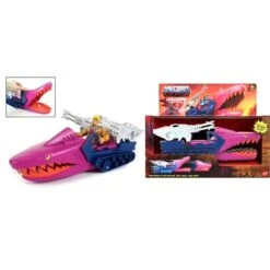 MATTEL Masters Of The Universe Origins Figuras 2021 Land Shark 14 Cm