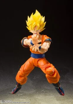 SON GOKU SUPER SAIYAN FULL POWER DRAGON BALL Z SH FIGUARTS -Frikanime Ventas 12726
