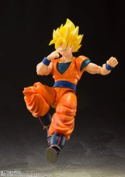 SON GOKU SUPER SAIYAN FULL POWER DRAGON BALL Z SH FIGUARTS -Frikanime Ventas 12728