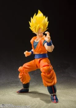 SON GOKU SUPER SAIYAN FULL POWER DRAGON BALL Z SH FIGUARTS -Frikanime Ventas 12729