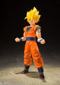 SON GOKU SUPER SAIYAN FULL POWER DRAGON BALL Z SH FIGUARTS -Frikanime Ventas 12730