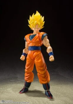 SON GOKU SUPER SAIYAN FULL POWER DRAGON BALL Z SH FIGUARTS -Frikanime Ventas 12731