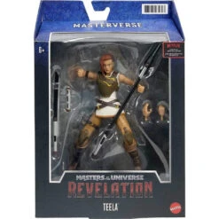 MATTEL TEELA FIGURA 18 CM MASTERS OF THE UNIVERSE REVELATION
