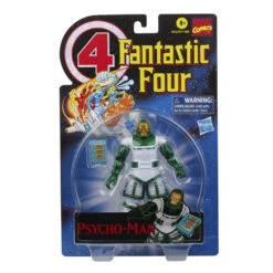 Hasbro MARVEL LEGENDS 4 FANTASTICOS RETRO PSYCO-MAN