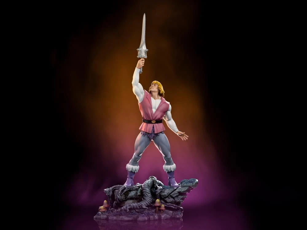 Masters Of The Universe Estatua 1/10 Art Scale Prince Adam 38 Cm 3 Masters Of The Universe Estatua 1/10 Art Scale Prince Adam 38 Cm