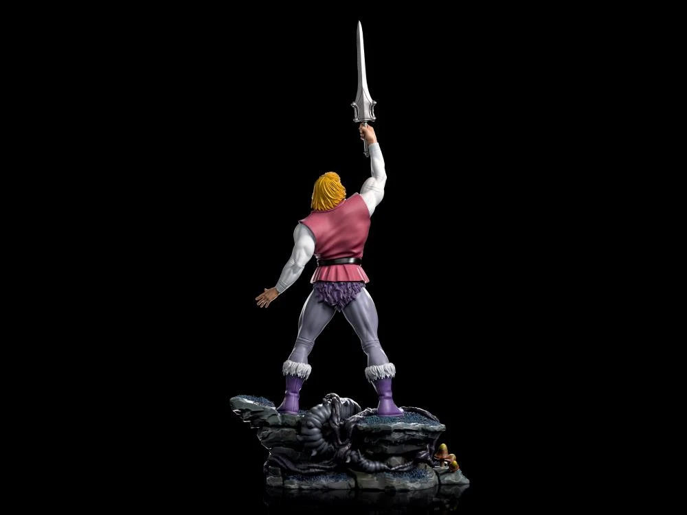 Masters Of The Universe Estatua 1/10 Art Scale Prince Adam 38 Cm 4 Masters Of The Universe Estatua 1/10 Art Scale Prince Adam 38 Cm - Imagen 2