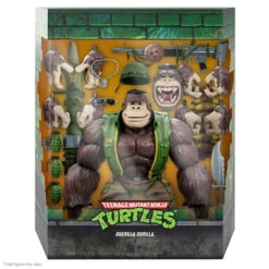 Tortugas Ninja Figura Ultimates Guerrilla Gorilla 20 Cm -Frikanime Ventas 19982