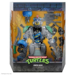 Tortugas Ninja Figura Ultimates Robotic Bebop 20 Cm -Frikanime Ventas 19990