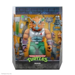 Tortugas Ninja Figura Ultimates Triceraton 20 Cm -Frikanime Ventas 19995