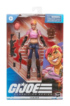 Hasbro G.I. Joe Classified Series Figura 2023 Zarana 15 Cm -Frikanime Ventas 20985