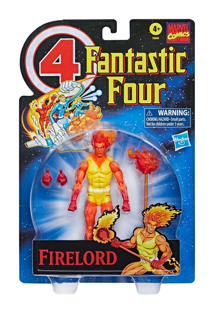 Hasbro Fantastic Four Marvel Legends Series Figura 2022 Firelord 15 Cm 3 Hasbro Fantastic Four Marvel Legends Series Figura 2022 Firelord 15 Cm