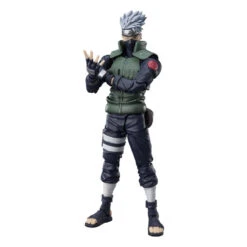 HATAKE KAKASHI THE FAMED SHARINGAN HERO NARUTO SHIPPUDEN SH FIGUARTS RE-RUN