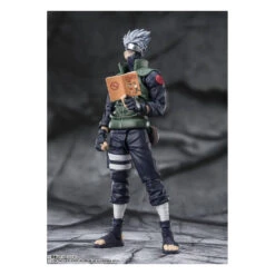 HATAKE KAKASHI THE FAMED SHARINGAN HERO NARUTO SHIPPUDEN SH FIGUARTS RE-RUN -Frikanime Ventas 22346