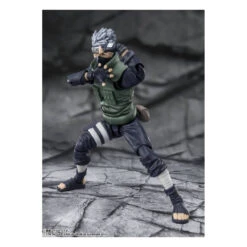 HATAKE KAKASHI THE FAMED SHARINGAN HERO NARUTO SHIPPUDEN SH FIGUARTS RE-RUN -Frikanime Ventas 22347