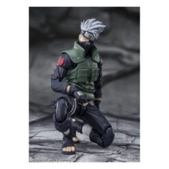 HATAKE KAKASHI THE FAMED SHARINGAN HERO NARUTO SHIPPUDEN SH FIGUARTS RE-RUN -Frikanime Ventas 22349