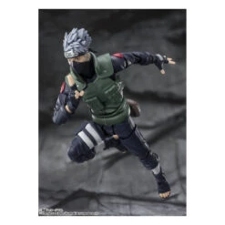 HATAKE KAKASHI THE FAMED SHARINGAN HERO NARUTO SHIPPUDEN SH FIGUARTS RE-RUN -Frikanime Ventas 22350