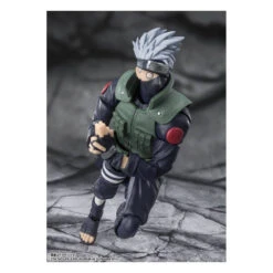 HATAKE KAKASHI THE FAMED SHARINGAN HERO NARUTO SHIPPUDEN SH FIGUARTS RE-RUN -Frikanime Ventas 22351