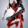 Bandai SIDE EVA EVANGELION PRODUCTION MODEL-02 FIG 17 CM EVANGELION THE ROBOT SPIRITS -Frikanime Ventas 23073