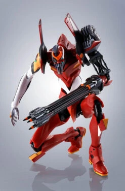 Bandai SIDE EVA EVANGELION PRODUCTION MODEL-02 FIG 17 CM EVANGELION THE ROBOT SPIRITS