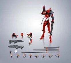 Bandai SIDE EVA EVANGELION PRODUCTION MODEL-02 FIG 17 CM EVANGELION THE ROBOT SPIRITS -Frikanime Ventas 23075