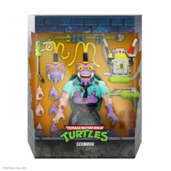 Tortugas Ninja Figura Ultimates Scumbug 18 Cm -Frikanime Ventas 24694
