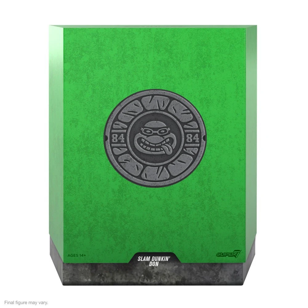 Tortugas Ninja Figura Ultimates Slam Dunkin’ Don 18 Cm 5 Tortugas Ninja Figura Ultimates Slam Dunkin’ Don 18 Cm - Imagen 3