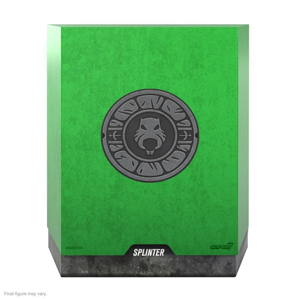 Tortugas Ninja Figura Ultimates Splinter (Flocked) 18 Cm 4 Tortugas Ninja Figura Ultimates Splinter (Flocked) 18 Cm - Imagen 2