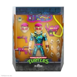 Tortugas Ninja Figura Ultimates Zak, The Neutrino 18 Cm -Frikanime Ventas 24714