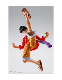 MONKEY D LUFFY RAID OF ONIGASHIMA ONE PIECE SH FIGUARTS -Frikanime Ventas 26445