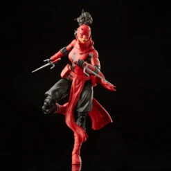 Spider-Man Marvel Legends Retro Collection Figura Elektra Natchios Daredevil 15 Cm -Frikanime Ventas 26452