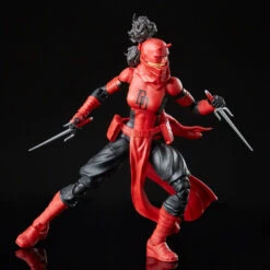 Spider-Man Marvel Legends Retro Collection Figura Elektra Natchios Daredevil 15 Cm -Frikanime Ventas 26453