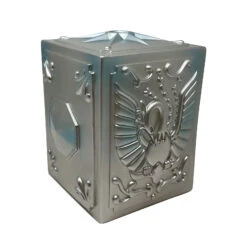 FENIX / IKKI PANDORAS BOX HUCHA 15 CM SAINT SEIYA TIRELIRE PLASTOY