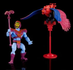MATTEL Masters Of The Universe Origins Pack De 2 Figuras Skeletor & Screeech 14 Cm