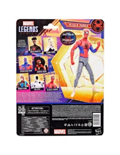 Hasbro PETER B. PARKER FIG. 15 CM SPIDER-MAN ACROSS THE SPIDER-VERSE PART ONE MARVEL LEGENDS -Frikanime Ventas 27286