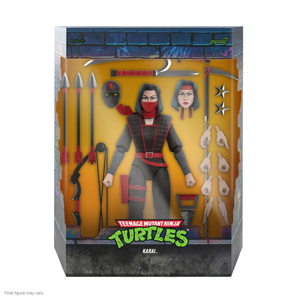 Teenage Mutant Ninja Turtles Figura Ultimates Karai 18 Cm 3 Teenage Mutant Ninja Turtles Figura Ultimates Karai 18 Cm
