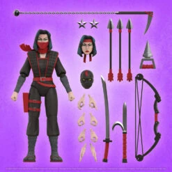 Teenage Mutant Ninja Turtles Figura Ultimates Karai 18 Cm 8 Teenage Mutant Ninja Turtles Figura Ultimates Karai 18 Cm -Frikanime Ventas 27340