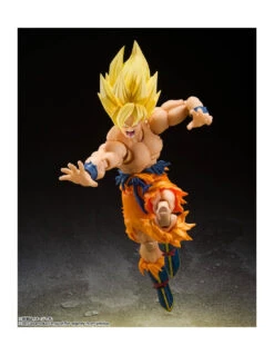 SUPER SAIYAN SON GOKU LEGENDARY SUPER SAIYAN DRAGON BALL Z SH FIGUARTS -Frikanime Ventas 28670