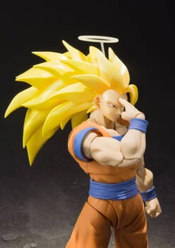 SON GOKU SUPER SAIYAN 3 DRAGON BALL Z SH FIGUARTS -Frikanime Ventas 29502