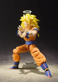 SON GOKU SUPER SAIYAN 3 DRAGON BALL Z SH FIGUARTS -Frikanime Ventas 29503