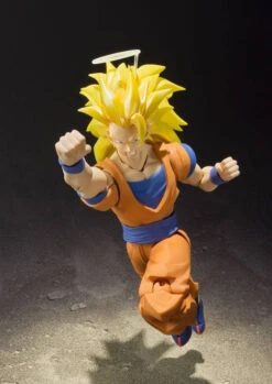 SON GOKU SUPER SAIYAN 3 DRAGON BALL Z SH FIGUARTS -Frikanime Ventas 29504