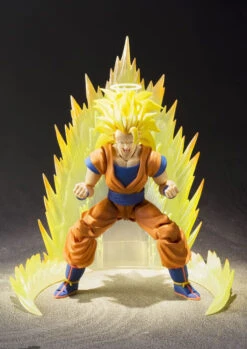 SON GOKU SUPER SAIYAN 3 DRAGON BALL Z SH FIGUARTS -Frikanime Ventas 29505