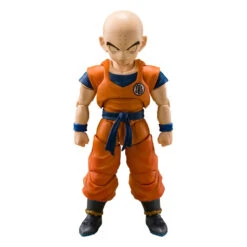 Dragon Ball Z Figura S.H. Figuarts Krillin Earth’s Strongest Man 12 Cm