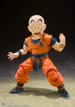 Dragon Ball Z Figura S.H. Figuarts Krillin Earth’s Strongest Man 12 Cm -Frikanime Ventas 29513