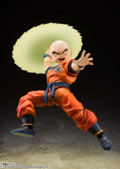 Dragon Ball Z Figura S.H. Figuarts Krillin Earth’s Strongest Man 12 Cm -Frikanime Ventas 29514