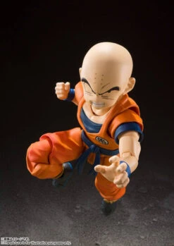 Dragon Ball Z Figura S.H. Figuarts Krillin Earth’s Strongest Man 12 Cm -Frikanime Ventas 29515