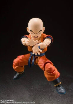 Dragon Ball Z Figura S.H. Figuarts Krillin Earth’s Strongest Man 12 Cm -Frikanime Ventas 29516