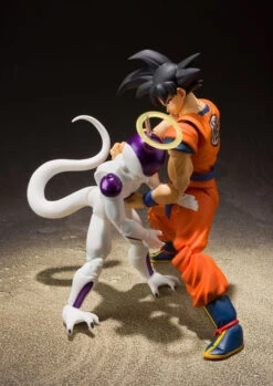 SON GOKU SAIYAN RAISED ON EARTH DRAGON BALL Z SH FIGUARTS -Frikanime Ventas 29520