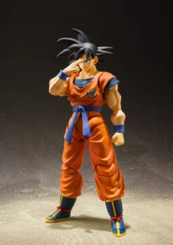 SON GOKU SAIYAN RAISED ON EARTH DRAGON BALL Z SH FIGUARTS -Frikanime Ventas 29522