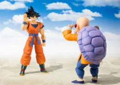 SON GOKU SAIYAN RAISED ON EARTH DRAGON BALL Z SH FIGUARTS -Frikanime Ventas 29523
